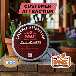 CUSTOMER ATTRACTION(Mopping Mixture) R 100 *CUSTOMER ATTRACTION*  *Mopping Mixture*  Instructions:  * Take a pinch & mix with  water then Mop the floor before you close/open  your business. * You may also use it for sprinkling.